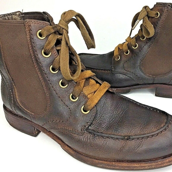 UGG Other - Ugg Mens Boots Size 8.5 Jarrett Brown Leather